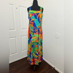 Colorful Maxi Dress